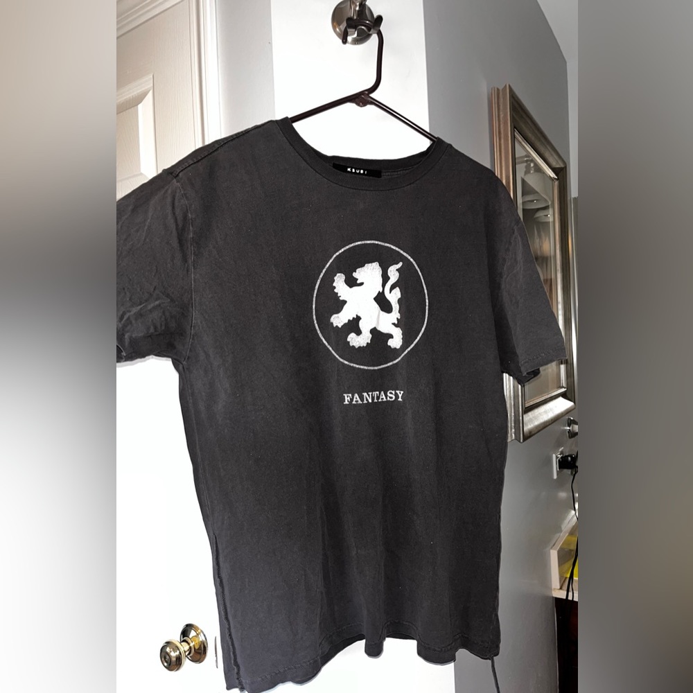 Mens Ksubi “Lion Biggie T-Shirt”